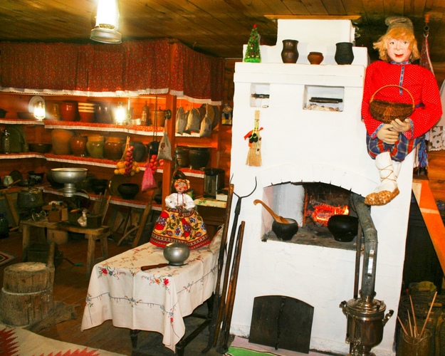 Русская изба